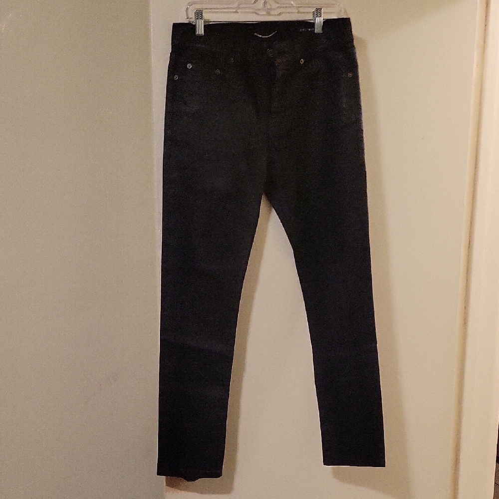 Saint Laurent Men's Black Skinny Jeans